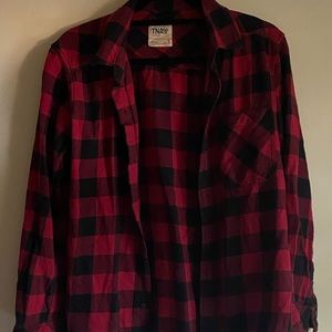 TNA flannel shirt